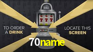 Cadastro 70name