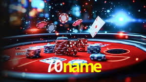 Streaming 4K no cassino ao vivo da 70name